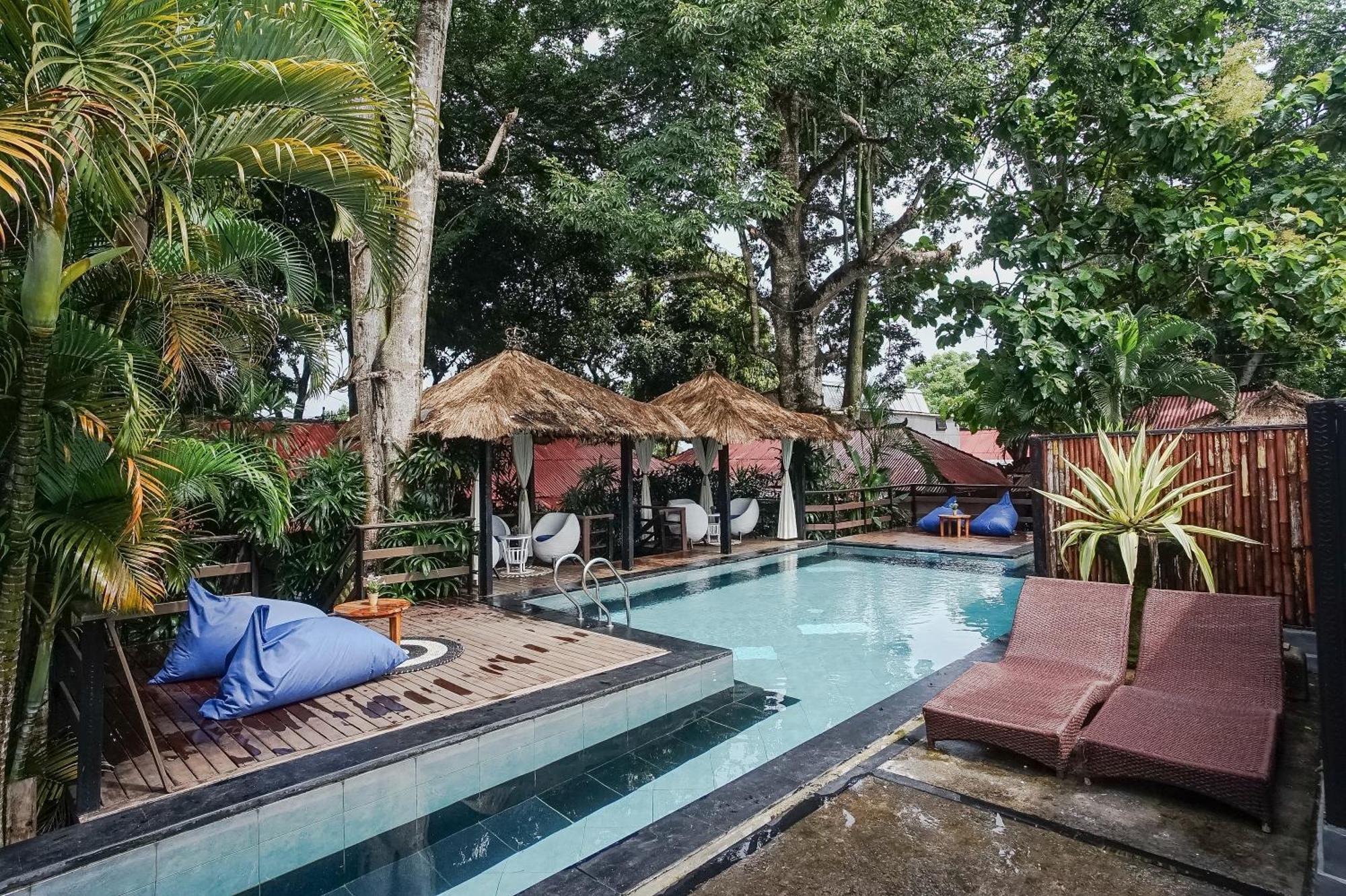 Kampung 168 Hotel Jimbaran Exterior foto