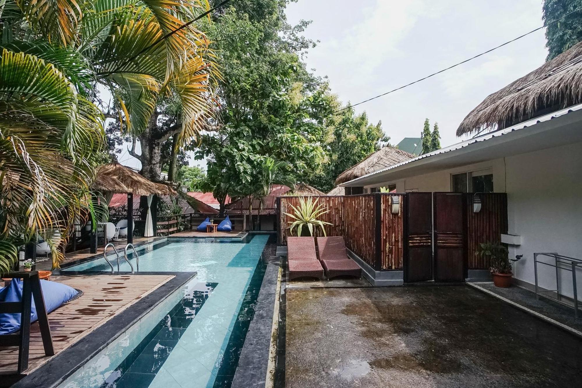 Kampung 168 Hotel Jimbaran Exterior foto